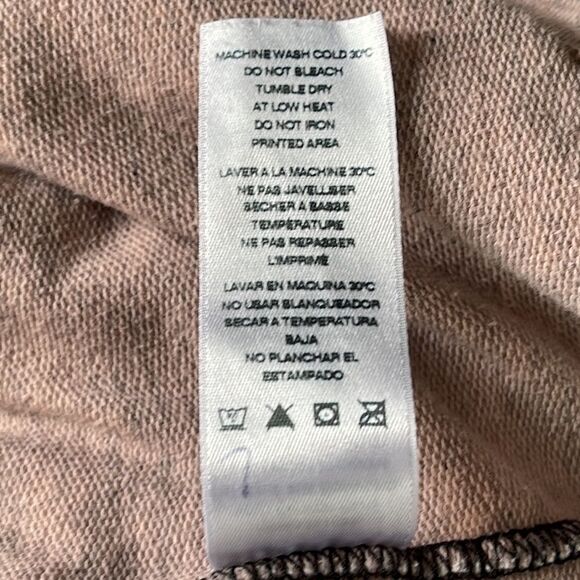 Sundry Star Pullover Sweatshirt from Anthropologie  Size 0 xs - Picture 7 of 8